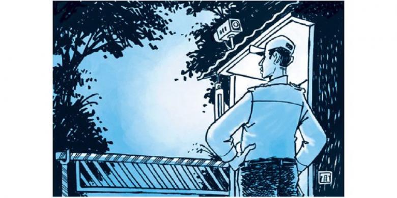 Pentingnya Menjaga Keamanan Lingkungan