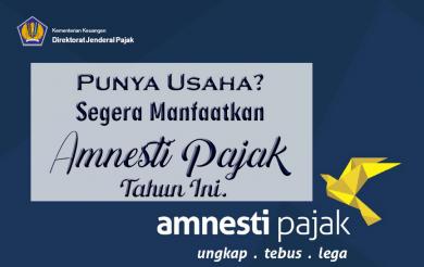 Amnesti Pajak, Upaya Menggerakkan Ekonomi Secara Berdikari