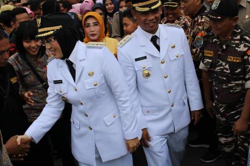 Pelantikan Bupati