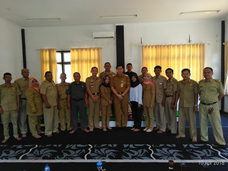 Kunjungan kerja Penjabat Bupati Purwakarta